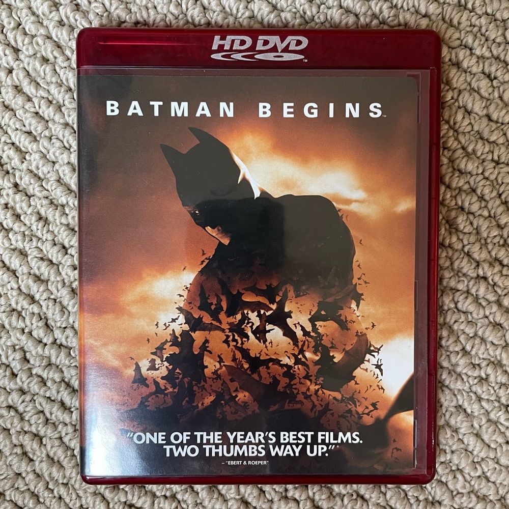 5 for $10 ⭐️ Batman Begins HD DVD